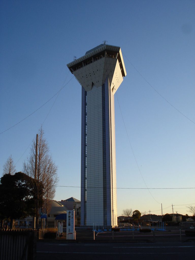 Kasumigaura_Fureai_Land_Rainbow_Tower