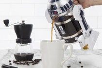 R2D2  スターウォーズ　コーヒープレス　Star Wars R2-D2 Coffee Press