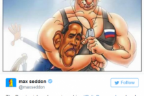 風刺漫画戦争 シリアでのロシアの役割 ｱﾙｼﾞｬｼﾞｰﾗ