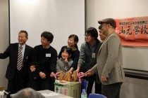 『鏡開きプロジェクト』山元学校にて