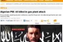 Algerian PM: 48 killed in gas plant attack AlJaz