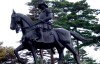 伊達政宗の騎馬像01