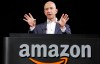 Jeff Bezos, CEO and founder of Amazon, at the introduction of the new Amazon Kindle Fire HD and Kindle Paperwhite personal devices, in Santa Monica, Calif., Thursday, Sept. 6, 2012. (AP Photo/Reed Saxon)
