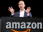 Jeff Bezos, CEO and founder of Amazon, at the introduction of the new Amazon Kindle Fire HD and Kindle Paperwhite personal devices, in Santa Monica, Calif., Thursday, Sept. 6, 2012. (AP Photo/Reed Saxon)