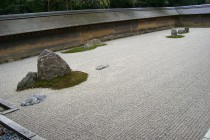 京都　竜安寺の石庭