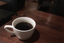 コーヒー一杯の幸せ