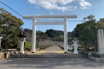 安房神社と洲崎神社