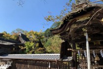 【二つの本殿を持つ神社】